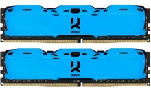 Оперативна пам’ять GOODRAM IRDM X Blue DDR4 2x8GB (IR-XB3200D464L16SA/16GDC)
