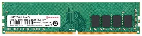  Оперативна пам’ять Transcend DDR4 1x4GB (JM3200HLH-4G)
