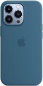 Чохол HiC for iPhone 13 Pro - Silicone Case without MagSafe Blue Jay