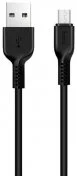 Кабель Hoco X20 AM / Micro USB 1m Black (X20 MicroB Black 1м)
