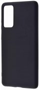 Чохол WAVE for Samsung Galaxy S20 FE - Colorful Case Black  (30234_black)
