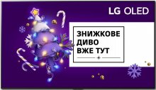 Телевізор OLED LG OLED55G16LA (Smart TV, Wi-Fi, 3840x2160)