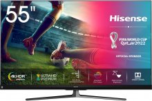 Телевізор LED Hisense 55U8QF (Smart TV, Wi-Fi, 3840x2160)