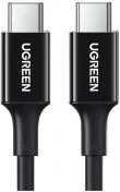 Кабель UGREEN US300 5A 100W Type-C / Type-C 1m Black (UGR-80371)