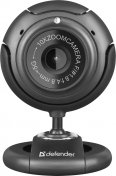 Web-камера Defender G-lens C-2525HD Black (63252)