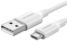 Кабель UGREEN US289 2.4A AM / Micro USB 1.5m White (UGR-60142)