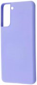 Чохол WAVE for Samsung Galaxy S21 Plus G996B - Colorful Case Light purple  (30921light purple)