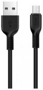 Кабель Hoco X13 Easy Charged AM / Micro USB 1m Black (X13 MicroB Black)