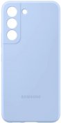 Чохол Samsung Galaxy S22 - Silicone Cover Artic Blue  (EF-PS901TLEGRU)