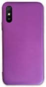 Чохол incore for Xiaomi Redmi 9A - Soft Silicone Case Purple  (PC-004392			)