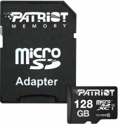 Карта пам'яті Patriot LX Series Micro SDXC 128GB with adapter (PSF128GMCSDXC10)