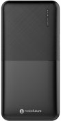Батарея універсальна MakeFuture Power Bank 20000mAh Black (MPB-203BK)