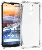 Чохол BeCover for Nokia 3.2 - Anti-Shock Clear  (704322)