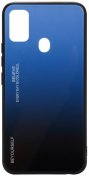 Чохол BeCover for Samsung M21/M30s/M215/M307 - Gradient Glass Blue/Black  (704566)