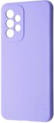 Чохол WAVE for Samsung Galaxy A33 A336 2022 - Full Silicone Cover Light Purple  (35354_light purple)