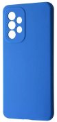 Чохол WAVE for Samsung Galaxy A53 A536 2022 - Full Silicone Cover Blue