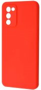 Чохол WAVE for Samsung Galaxy A03S A037 2021 - Colorful Case Red