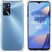 Чохол BeCover for Oppo A16 - Anti-Shock Clear  (707343)