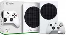 Ігрова приставка Microsoft Xbox Series S 512GB (889842651386)