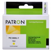 Сумісний картридж PATRON for Canon PGI-1400Y XL Yellow (CI-CAN-PGI1400XLY-PN)