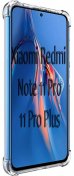 Чохол BeCover for Xiaomi Redmi Note 11 Pro/11 Pro Plus - Anti-Shock Clear  (707508)