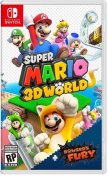 Гра Super Mario 3D World + Bowser’s Fury [Nintendo Switch, Russian version] Картридж (045496426972)