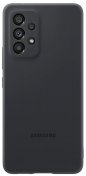 Чохол Samsung for Galaxy A53 A536 - Silicone Cover Black  (EF-PA536TBEGRU)