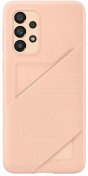 Чохол Samsung for Galaxy A33 A336 - Card Slot Cover Peach  (EF-OA336TPEGRU)