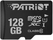 Карта пам'яті Patriot LX Series Micro SDXC 128GB (PSF128GMDC10)