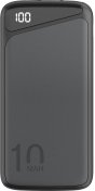 Батарея універсальна Wentronic Goobay Slimline 10000mAh Black (53935)