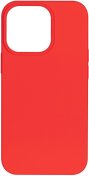 Чохол 2E for Apple iPhone 13 Pro - Basic Liquid Silicone Red  (2E-IPH-13PR-OCLS-RD)