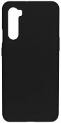 Чохол 2E for OnePlus Nord AC2003 - Basic Solid Silicon Black  (2E-OP-NORD-OCLS-BK)