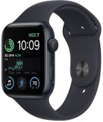 Смарт годинник Apple Watch Series SE 2 GPS 44mm Midnight Aluminum Case with Sport Band Midnight  (MNK03)