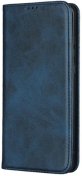 Чохол incore for Xiaomi Note 11 - Leather Fold Dark Blue  (PC-005151			)