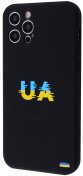 Чохол WAVE for Apple iPhone 11 - Ukraine Edition Case with MagSafe Ukraine Blue/Yellow  (37425_ukraine_blue_yellow)