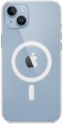 Чохол Apple for iPhone 14 Plus - Clear Case with MagSafe  (MPU43)
