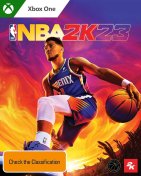 Гра NBA 2K23 [Xbox One, English version] Blu-ray диск