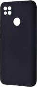 Чохол WAVE for Xiaomi Redmi 9C/10A - Colorful Case Black  (29689_black)