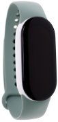 Ремінець Climber for Xiaomi Mi Band 5/6 - Silicone Two-color Light green white