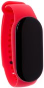 Ремінець Climber for Xiaomi Mi Band 5/6 - Silicone Solid Red