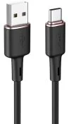 Кабель Acefast C2-04 3A AM/Type-C 1.2m Black (AFC2-04B)