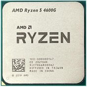 Процесор AMD Ryzen 5 4600G Tray (100-000000147)