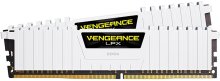 Оперативна пам’ять Corsair Vengeance LPX White DDR4 2x16GB (CMK32GX4M2E3200C16W)