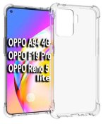 Чохол BeCover for Oppo A94 4G/F19 Pro/Reno 5 Lite - Anti-Shock Clear  (708014)