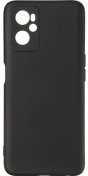 Чохол Mobiking for Oppo A96 - Full Soft Case Black  (91347)