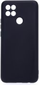 Чохол Device for Oppo A15 - Original SOFT Silicone Case HQ Black  (SSC-OPOA15-B)
