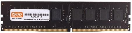 Оперативна пам’ять Dato DDR4 1x16GB (DT16G4DLDND26)