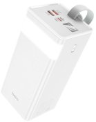 Батарея універсальна Hoco J86A LED Powermaster 50000mAh 22.5W White (J86A 50000 White)