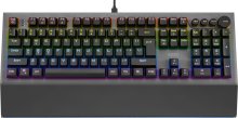 Клавіатура NOXO Conqueror Mechanical Blue Switches EN/RU Black (4770070882023)