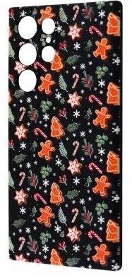 Чохол WAVE for Samsung A13 A135F - Christmas Holiday Case Gingerbread Men  (38571_gingerbread_men)